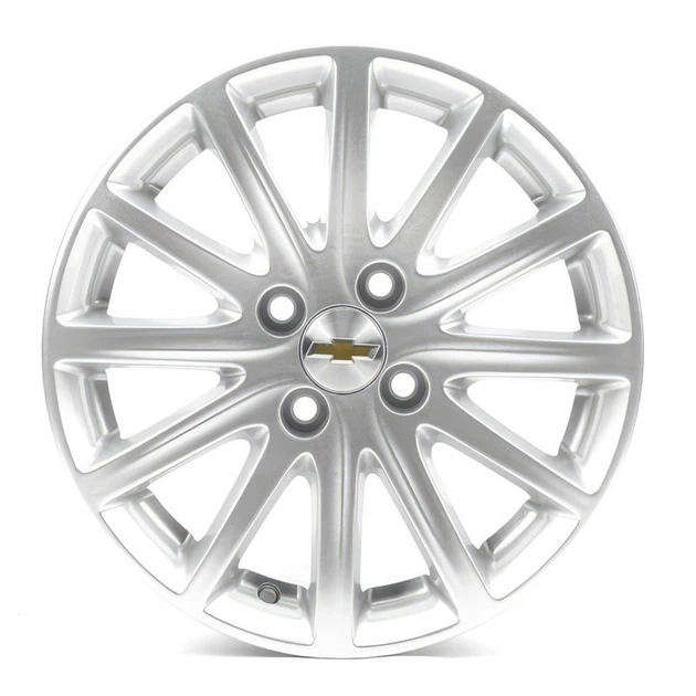 Литые диски Replica Chevrolet (GN1988) R15 W6 PCD4x100 ET39 DIA56.6 ...