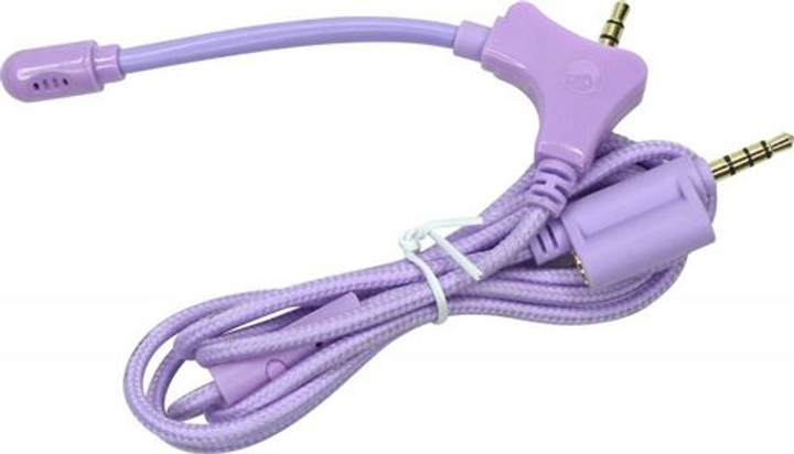 Słuchawki BuddyPhones Galaxy Fioletowy (BP-GALAXY-PURPLE) - obraz 4