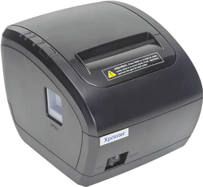 POS-принтер Xprinter XP-Q838L (термопечать, 230 мм/с, лента 80 мм, USB ...