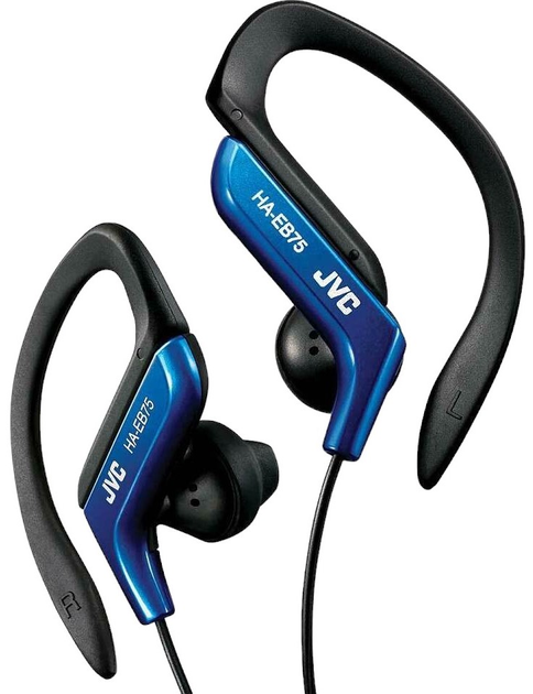 Słuchawki JVC HA-EB75 Niebieski (HA-EB75-A) - obraz 1