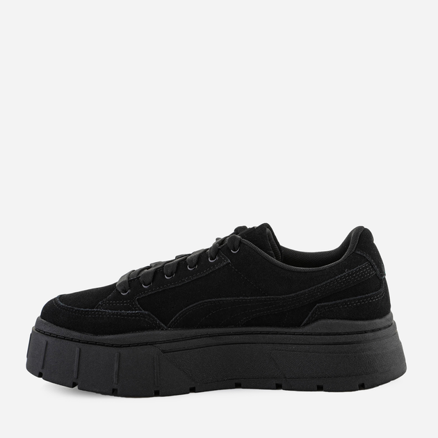Sneakersy damskie na platformie Puma Mayze Stack Suede Wns 383983-01 37.5 (4.5UK) 23.5 cm Czarne (4065449378826) - obraz 3