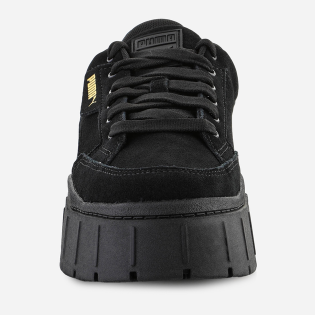 Жіночі кеди низькі Puma Mayze Stack Suede Wns 383983-01 38.5 (5.5UK) 24.5 см Чорні (4065449378840) - зображення 5