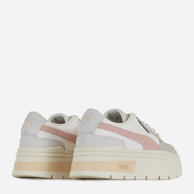 Жіночі кеди низькі Puma Mayze Stack Thrifted 392768-02 38 (5UK) 24 см Бежевий/Рожевий (4065453826399) - зображення 4