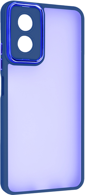 Акція на Панель ArmorStandart Shade для OPPO A18 4G/A38 4G Blue від Rozetka