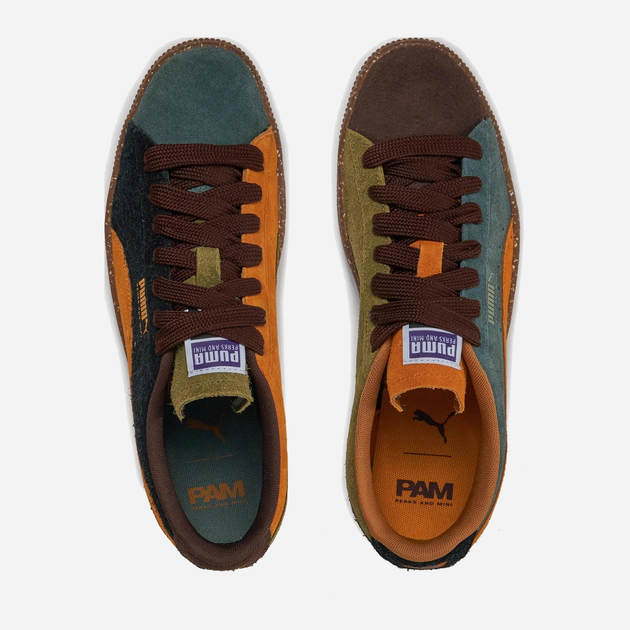 Чоловічі кеди низькі Puma Suede Vtg P.A.M 387036-01 42 (8UK) 27 см Різнокольорові (4065449291873) - зображення 5