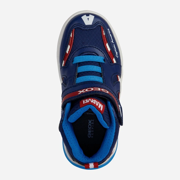 Дитячі черевики для хлопчика Geox GEOJ369YC0FU50C0735 30 Сині (8056206225466) - зображення 4