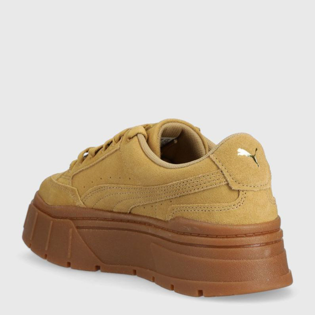 Жіночі кеди низькі Puma Mayze Stack Suede Wns 383983-03 38 (5UK) 24 см Бежеві (4065449347457) - зображення 3