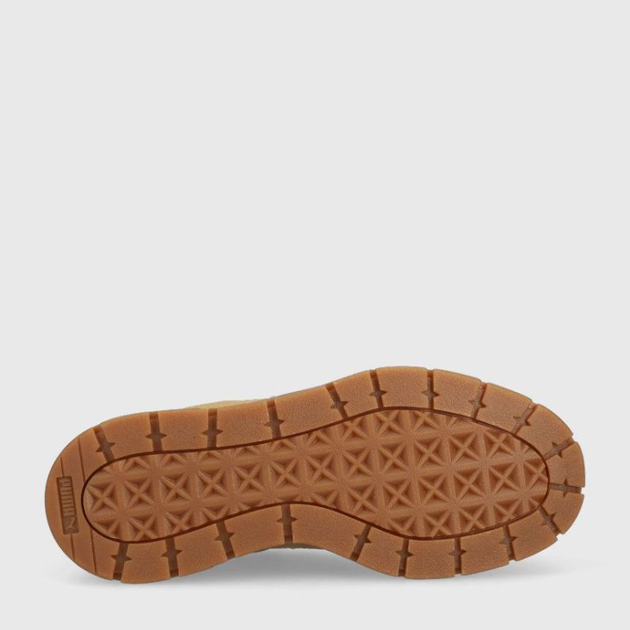 Жіночі кеди низькі Puma Mayze Stack Suede Wns 383983-03 37 (4UK) 23 см Бежеві (4065449347372) - зображення 5