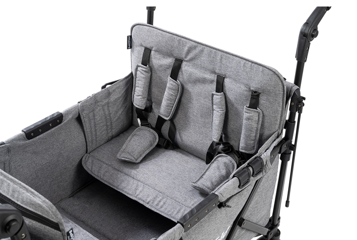 Wózek dziecięcy BabyTrold Fun Pram including seats szara (5704211723646) - obraz 4