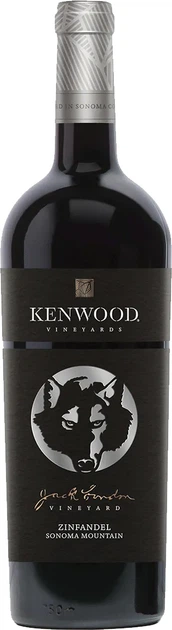 Вино Kenwood Jack London Zinfandel Single Vineyard Sonoma Mountain AVA ...