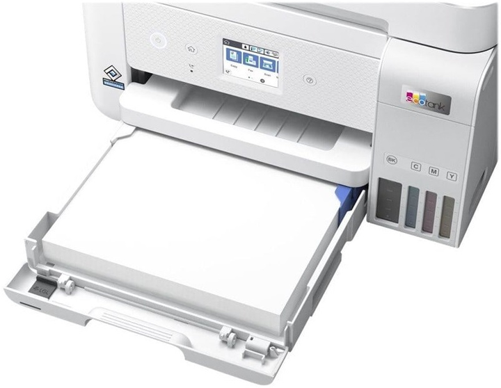 Urządzenie wielofunkcyjne Epson EcoTank ET-4856 White Wi-Fi (C11CJ60407) - obraz 7