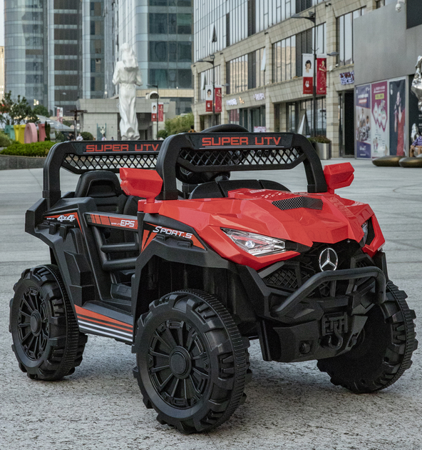 Детский полноприводный электромобиль модели Mercedes UTV-8188 Red ...