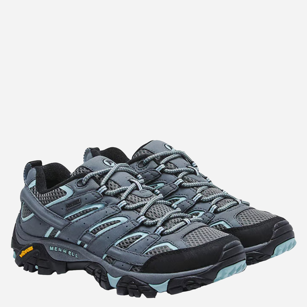 Buty trekkingowe damskie gore tex Merrell Moab 2.0 Gtx J06036 40.5 (9.5US) 26.5 cm Szare (720026473755) - obraz 2