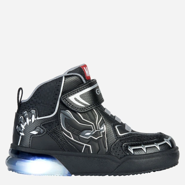 Trzewiki chłopięce Geox GEOJ369YB0FU50C0039 31 Czarne (8056206225329) - obraz 5