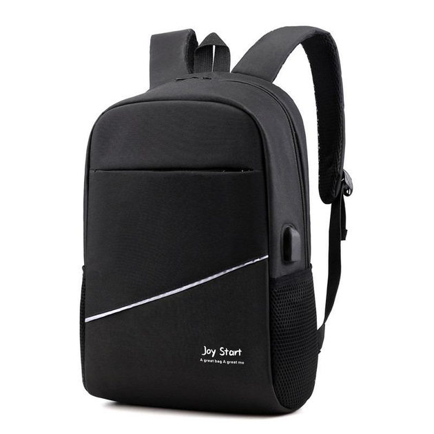 Рюкзак Joy Start с USB и отделением для ноутбука 15.6" Черный от ...