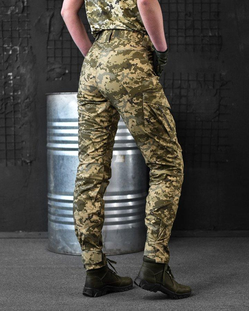 Женские тактические штаны пиксель 50 - изображение 2