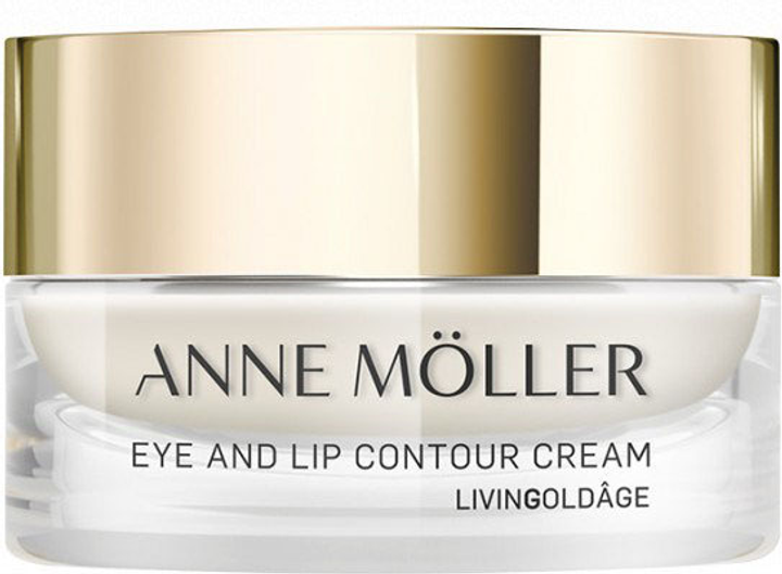 Крем для кожи вокруг глаз и губ Anne Moller Livingoldâge Eye And Lip Contour 15 мл (8058045430094) - изображение 1