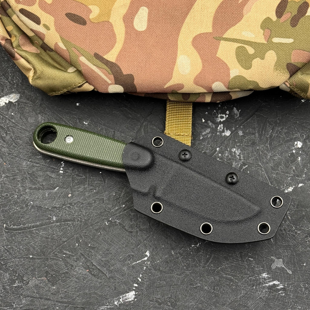 Ніж Фіксований Magura F22 14c28N Green - зображення 6