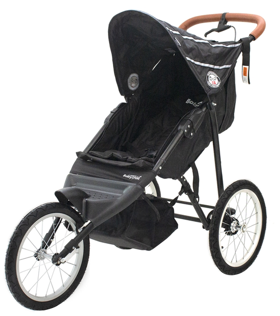 Wózek dziecięcy Babytrold Jogger czarna (5704211714224) - obraz 1