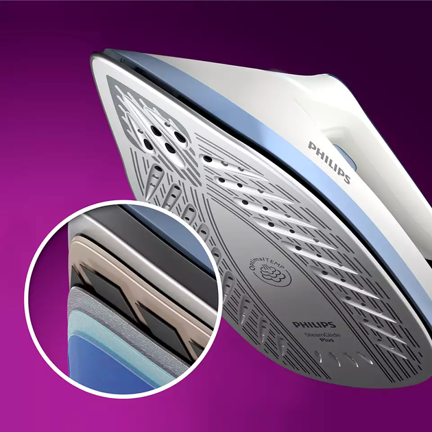 Żelazko z generatorem pary Philips Series 6000 PerfectCare PSG6026/20 - obraz 7