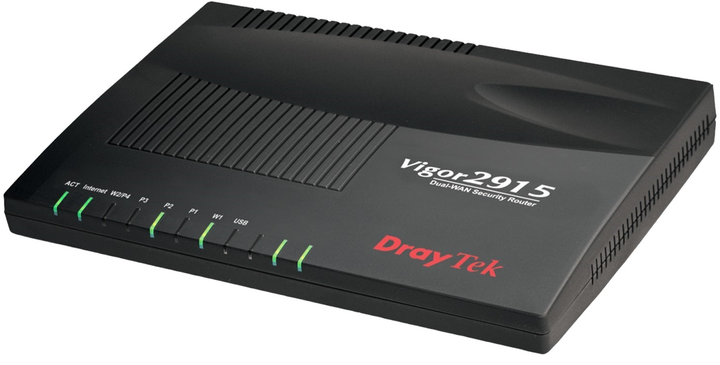 Роутер DrayTek Vigor 2915 Black (4712909129213) - зображення 3