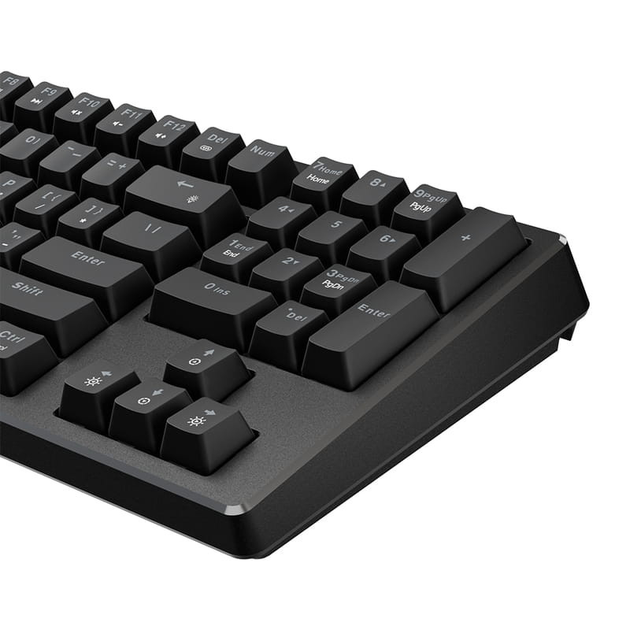 Игровая клавиатура 1stPlayer GA87 Red Switch USB (Black) Epik (184423) - изображение 7