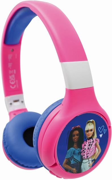 Słuchawki Lexibook Barbie Blue-Pink (3380743098333) - obraz 2
