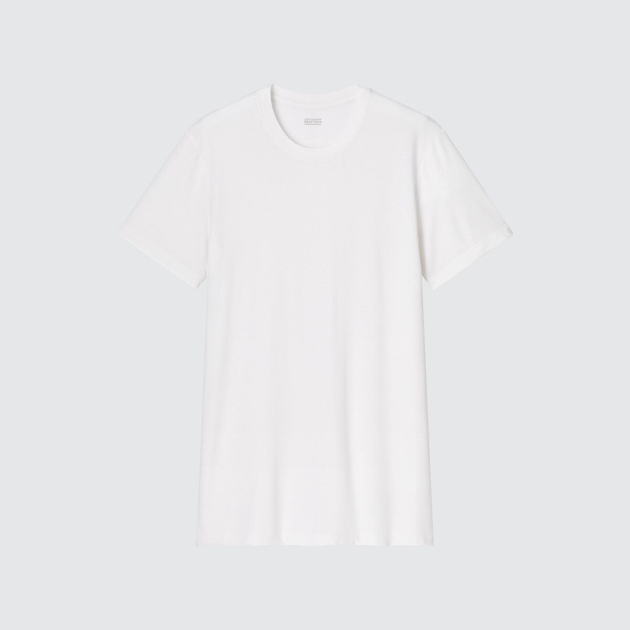Футболка длинная мужская Uniqlo 877942023 XS Белая (1159798219) – в ...