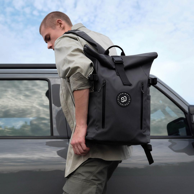 Рюкзак 90 Points Outdoor Sports Backpack 18,6" 21,6L Black - изображение 2
