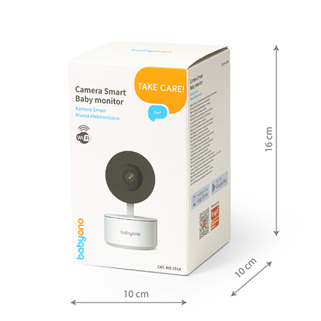 Відеоняня "Camera Smart" (WI-FI) Babyono - изображение 5
