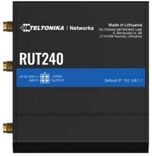 Маршрутизатор Teltonika RUT240 4G (LTE) (5902047460005) - зображення 1