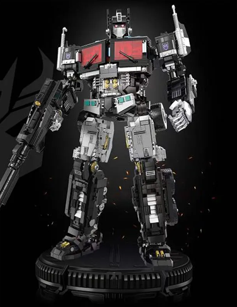 Конструктор Optimus Prime - чорний Оптимус Прайм Автобот - 3568 деталей - зображення 2