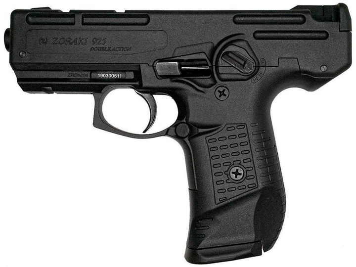 Шумовой пистолет ZORAKI Mod. 925-UK Black - изображение 1