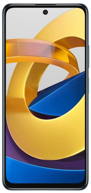 Smartfon Poco M4 Pro 5G 4/64GB Cool Blue (MZB0A1KEU) - obraz 3