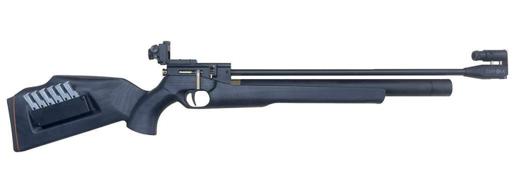 Пневматична гвинтівка Zbroia PCP Sport 16 Дж (черний) - зображення 2