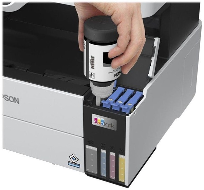 БФП Epson EcoTank ET-5170 White Wi-Fi (C11CJ88402) - зображення 5