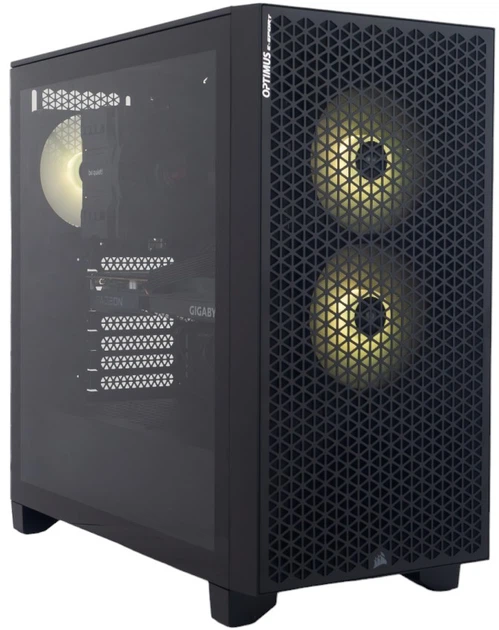 Komputer Optimus E-Sport GA520T-CR1 (1141481627) Black - obraz 9