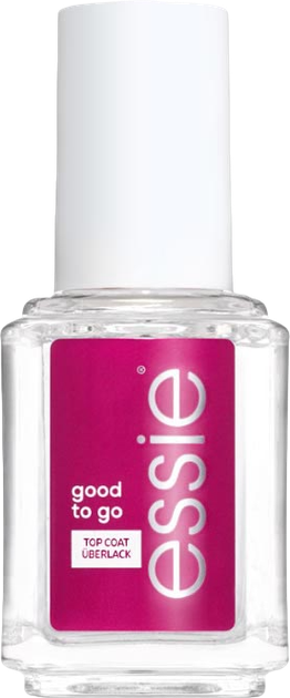 Верхнє покриття для лаку для нігтів Essie Good To Go Fast Dry & Shine 13.5 мл (3600531539900) - зображення 1