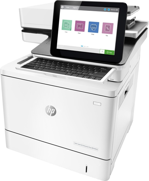 Urządzenie wielofunkcyjne HP LaserJet Enterprise Flow M578C (7ZU87A#B19) - obraz 3