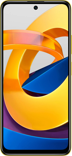 Smartfon Poco M4 Pro 5G 6/128GB Yellow (6934177759413) - obraz 2