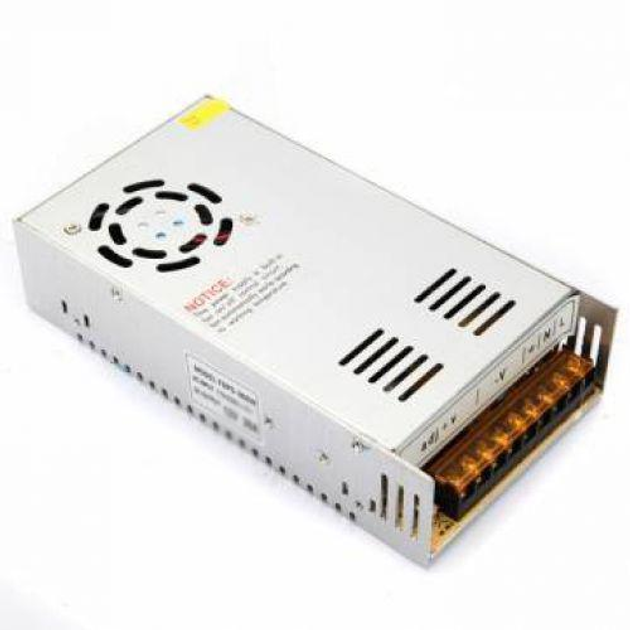 Блок питания адаптер 12V 30A S-360-12 Metall S - изображение 2