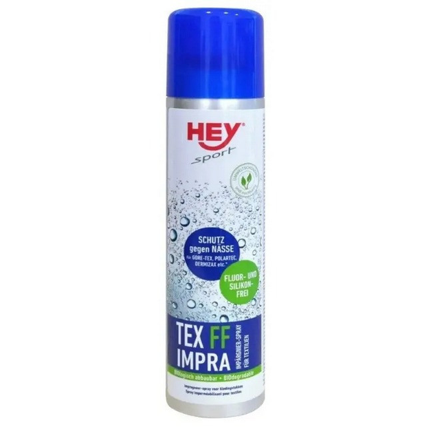 Пропитка для мембранной ткани HeySport Tex FF Impra-Spray 200 ml ...
