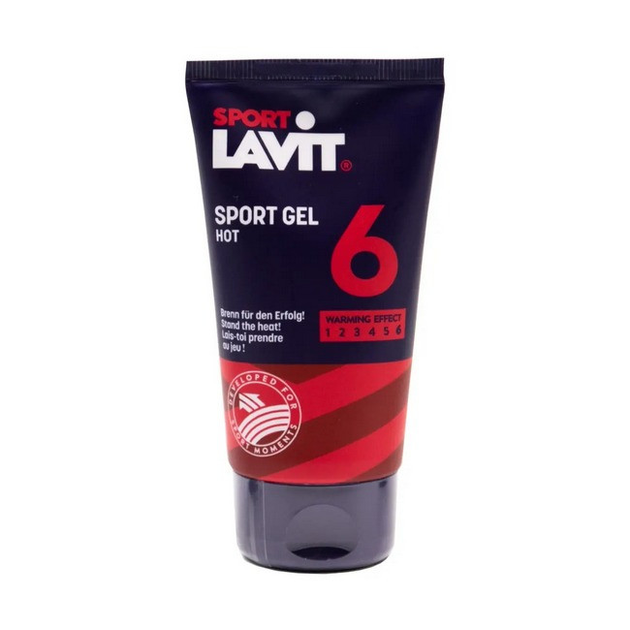 Зігріваючий гель Sport Lavit Sport Gel Hot 75 ml (77467) S - зображення 1