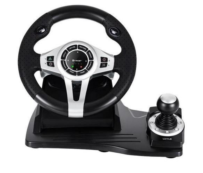 Руль игровой Tracer Roadster для PS4, PS3, Xbox One X/S, PC (46524) - зображення 2