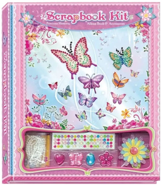 Набір для творчості Pecoware Scrapbook Kit for decorating Motyl (5907543779651) - зображення 1