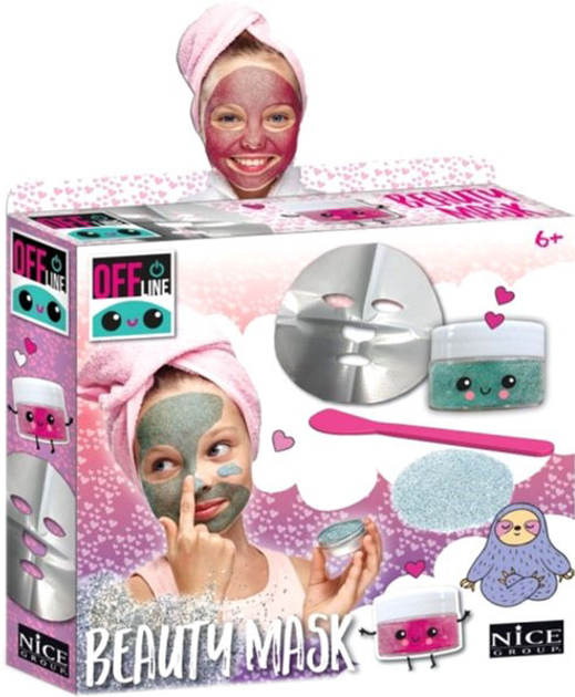 Zestaw kreatywny Nice Group Off Line Beauty Mask (8056779850027) - obraz 1