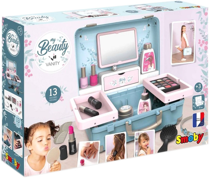 Набір маленького візажиста Smoby My Beauty Case (3032163201489) - зображення 1