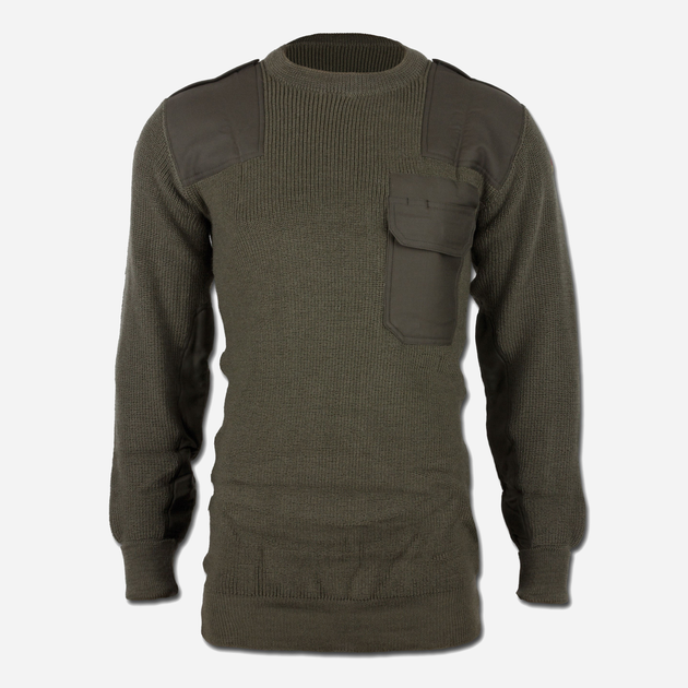 Тактический свитер Sturm Mil-Tec Commandos 10802001 56 Olive (4046872111761) - изображение 1