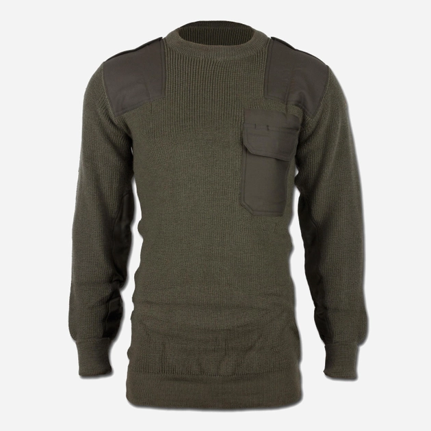 Тактический свитер Sturm Mil-Tec Commandos 10802001 60 Olive (4046872111792) - изображение 1