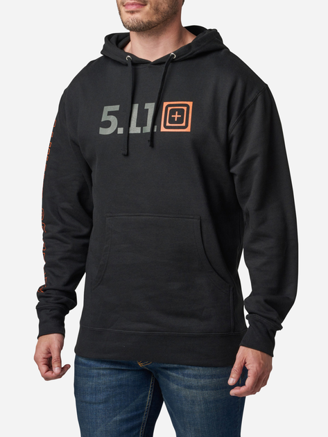 Тактическое худи 5.11 Tactical Scope Hoodie 76314-019 2XL Black (2000980627271) - изображение 1